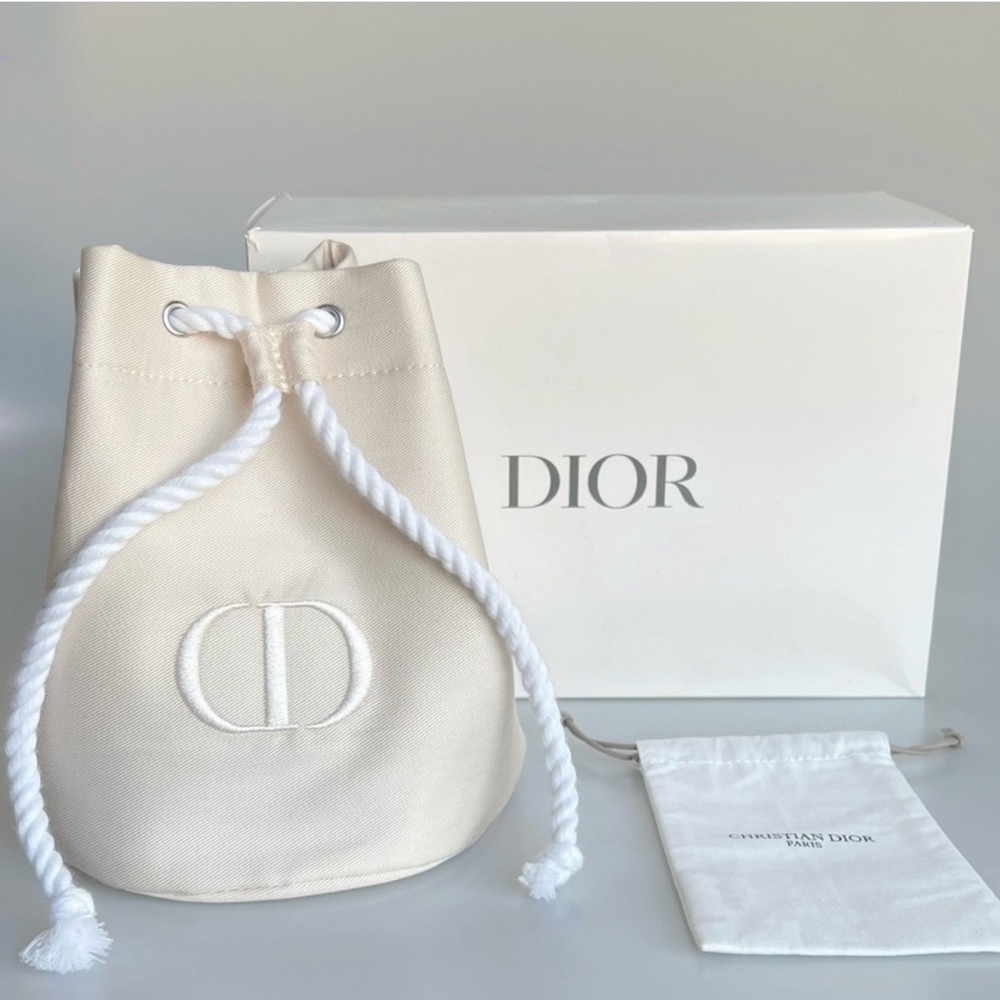 Dior CD beauty bucket bag